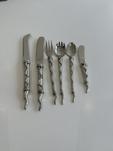Carrol boyes torch cutlery set - cutlery,