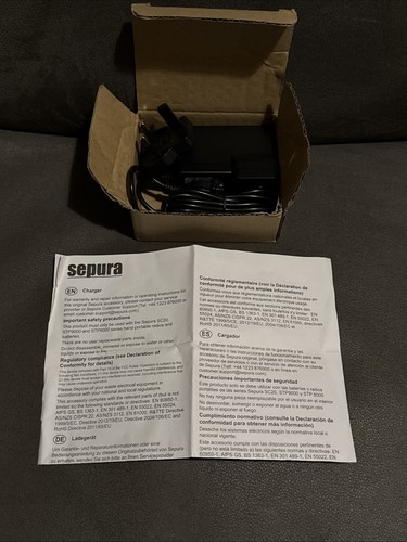 Sepura charger rev - sepura,