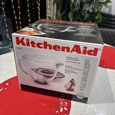 Kitchen Aid 4.8L Glass Bowl
