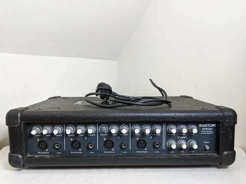 Kustom kpm4080 channel pa - kpm4080,