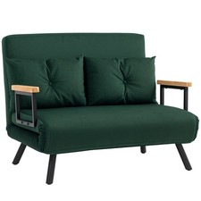 Homcom click clack seater - homcom,