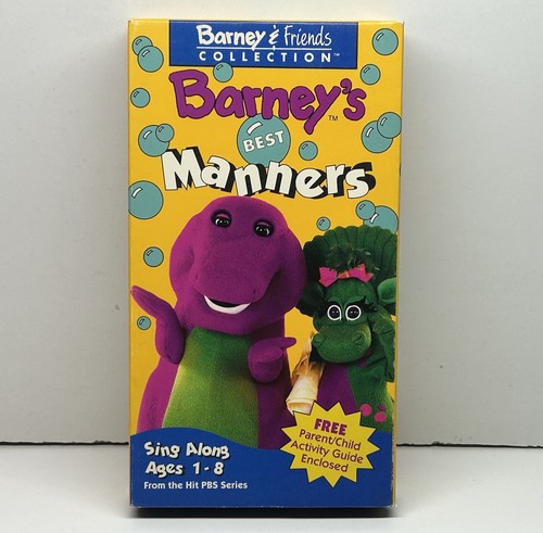 Barney friends best manners - best,