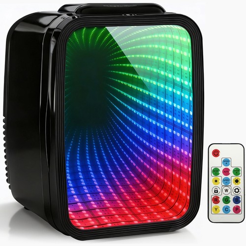 Mini fridge with mirror - mirror, rgb