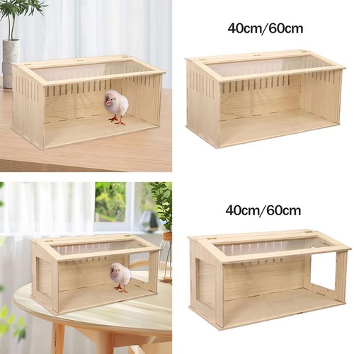 Wooden hamster cage - wooden,