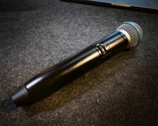 Shure Glxd2+ Z4 Wireless Beta 58 Microphone Excellent Condition