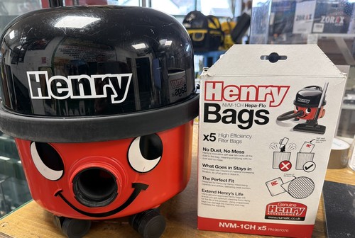 Henry hoover hvr160 vacuum - henry,