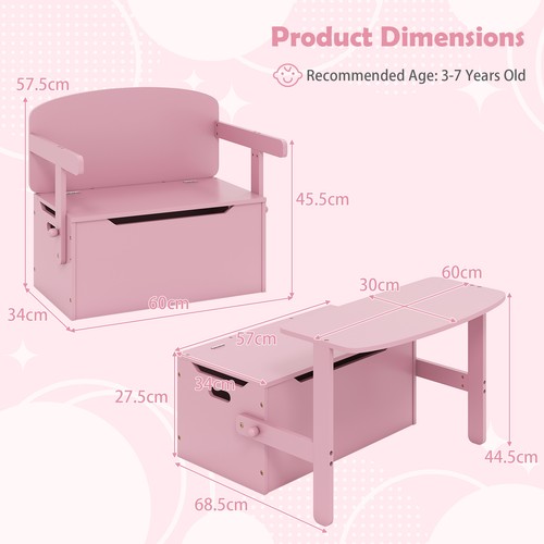 Kids activity bench - kids, 1