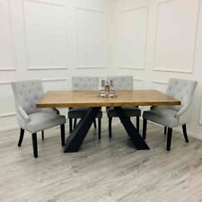 180cm Axel Solid Pine Dining