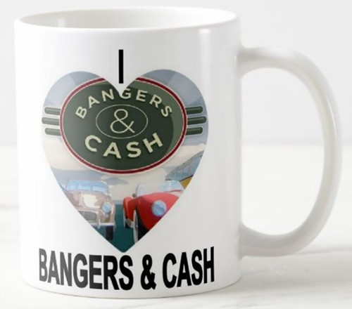 Love bangers cash mug - cash,