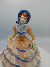 Vintage 1991 First Year of issue Royal Doulton "Hannah" figurine HN 3369, Easter