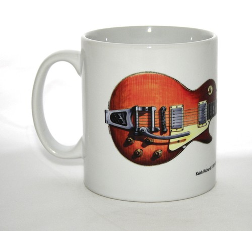 Guitar mug keith - mug., richards'