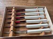 Delicate Bone Handled Tea Knives 