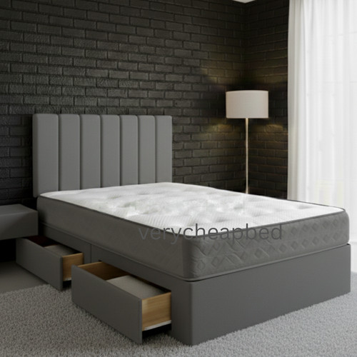 Divan bed with - divan,