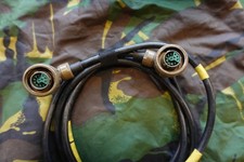 CLANSMAN radio  12 way harness intercom cable 2m long