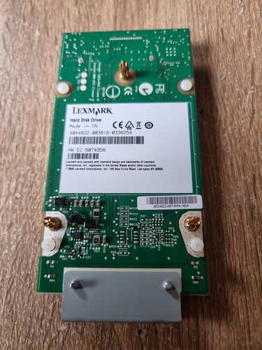 Lexmark hard disk drive