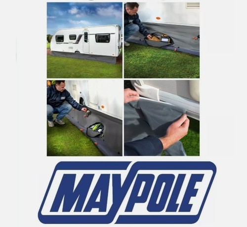 Caravan draught skirt - draught,