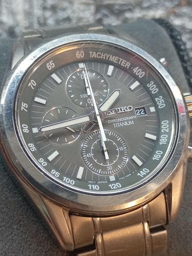 Seiko 7t92 0mh0 titanium - seiko,