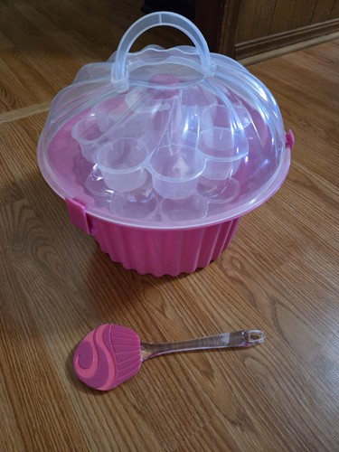 Tier cupcake carrier - cupcake, holder
