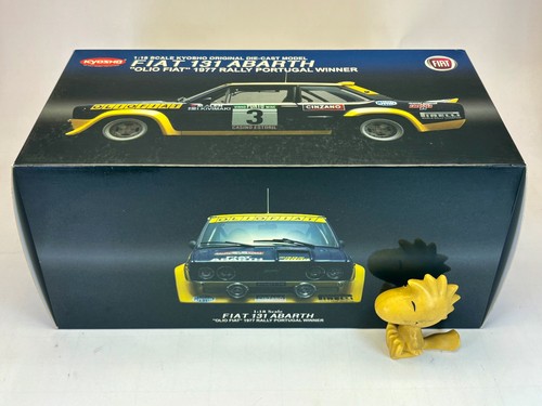 Kyosho fiat 131 - kyosho,