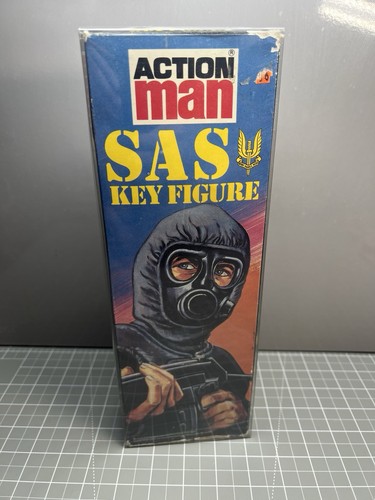 Vintage action man sas - action,