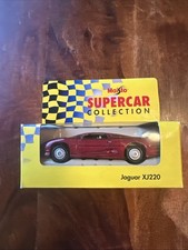 Maisto Supercar Collection Jaguar XJ220 Diecast Car Boxed