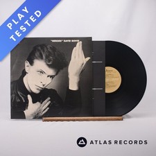 David Bowie "Heroes" A-2 B-2