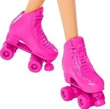 BARBIE WELLNESS WORKOUT DOLL ROLLER SKATES