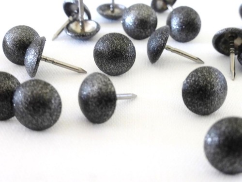 Dark grey - grey, (sparkly)