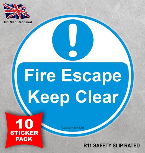 Fire escape keep - escape,