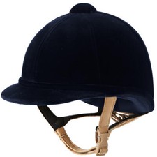Charles Owen Hampton Velvet Riding Hat