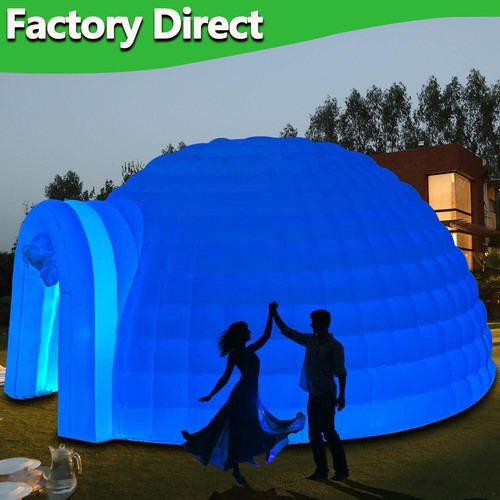 Inflatable igloo tent dome - tent,