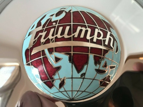 Triumph tr4 tr4a - triumph, plated