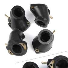 4x Carburetor Carb Intake Boot