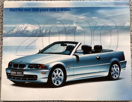 2000 bmw sales brochure - 2000,