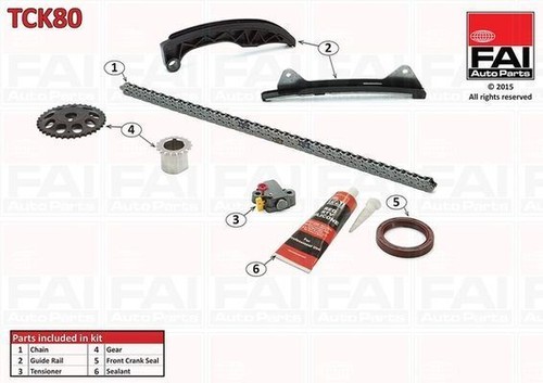 Fai tck80 timing chain - timing, kit