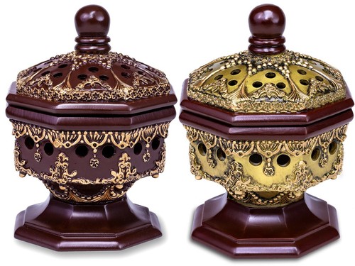 Charcoal incense burner - charcoal,