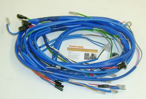 Wiring loom dynamo only - loom,