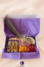 Complete Energy Cleansing Smudge Kit with Sage, Palo Santo, Selenite & more