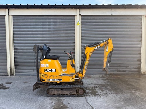 2014 jcb 8008 - 2014,