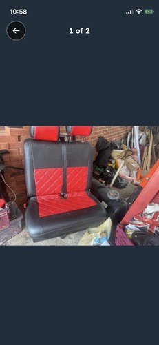 Newly upholstered - vw, t5/t6