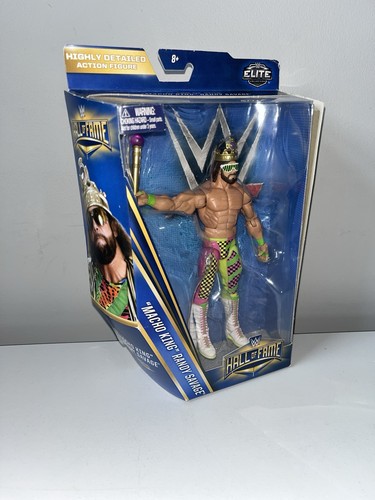Wwe mattel elite macho - wwe,