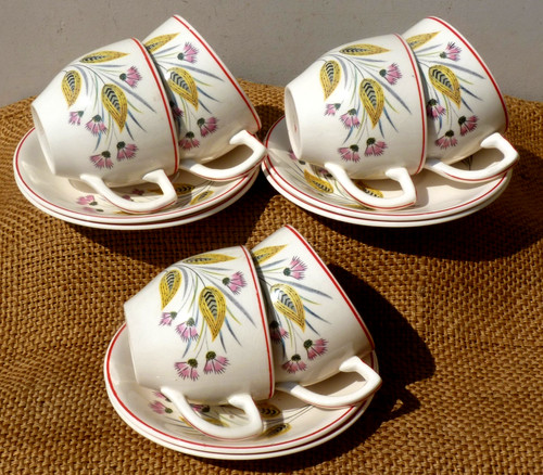 Cups saucers tea set - cups, &