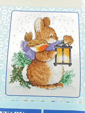 ROBIN & RABBIT WITH LANTERN