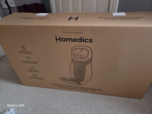Homedics shiatsu full - shiatsu,