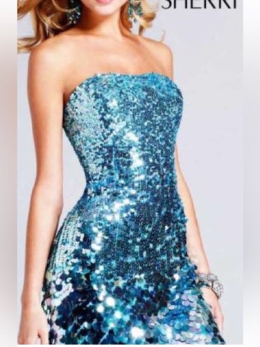 Sherri hill 100 silk - sherri, 100%