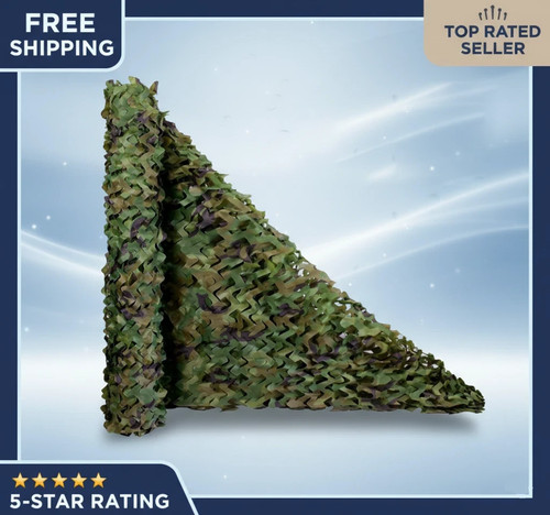 Large camouflage net - 2*3m/4*6m,