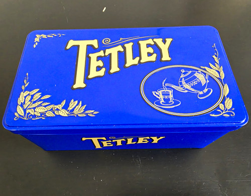 Tetley tea drinks advertising - tea,