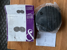 COOKE & LEWIS CARBFILT21 x 2 CARBON COOKER HOOD FILTER