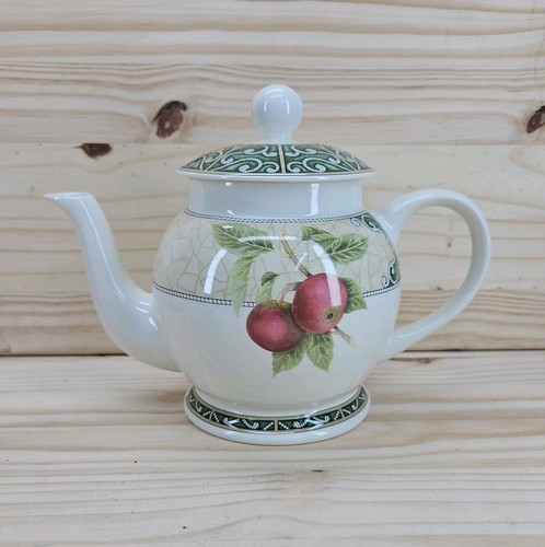 Arthur wood teapot with - with, fruit