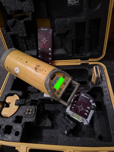 Topcon l4b red beam - , pipe